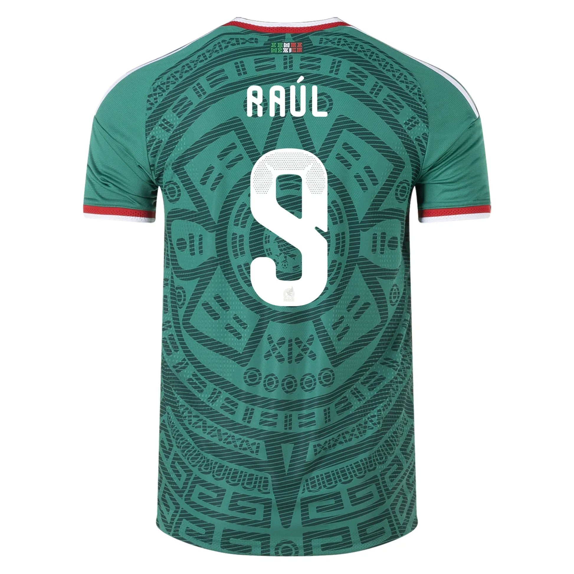 2026 Mexico Men's Authentic Home Soccer Jersey Bold Green 