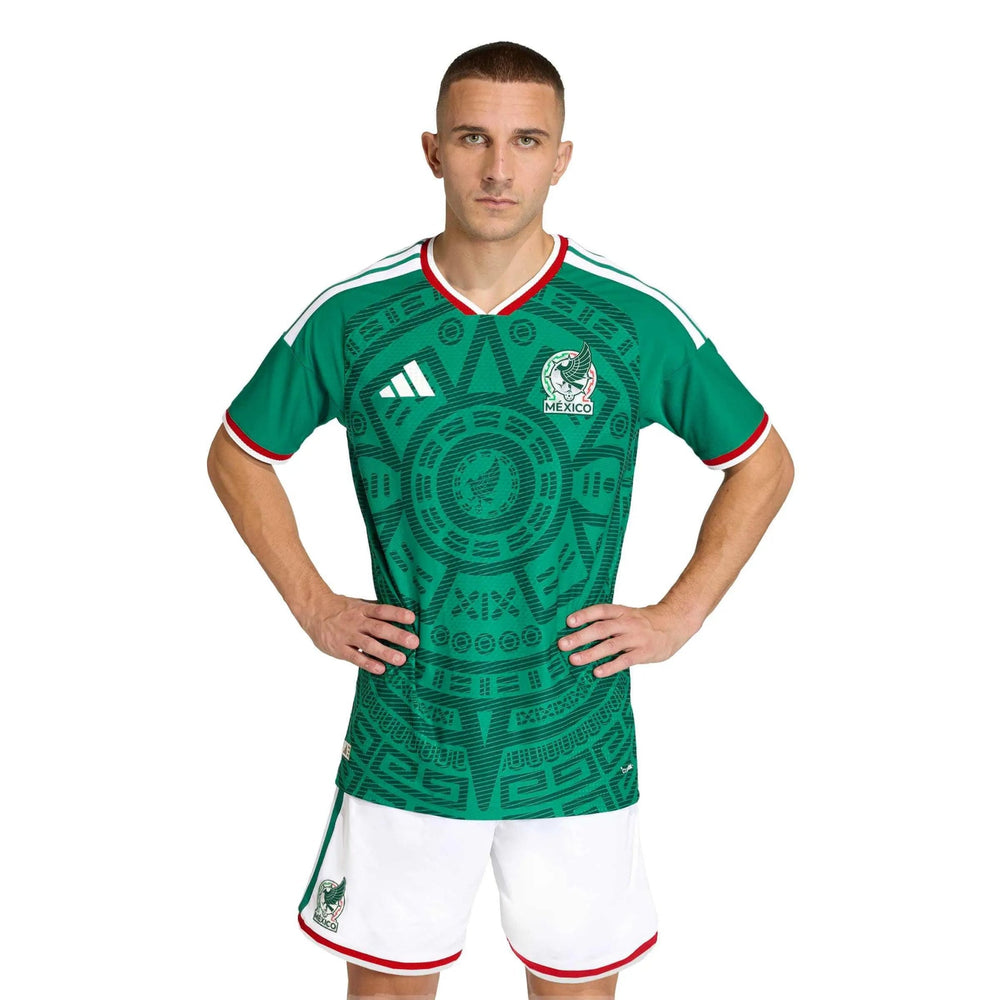 2026 Mexico Men's Authentic Home Soccer Jersey