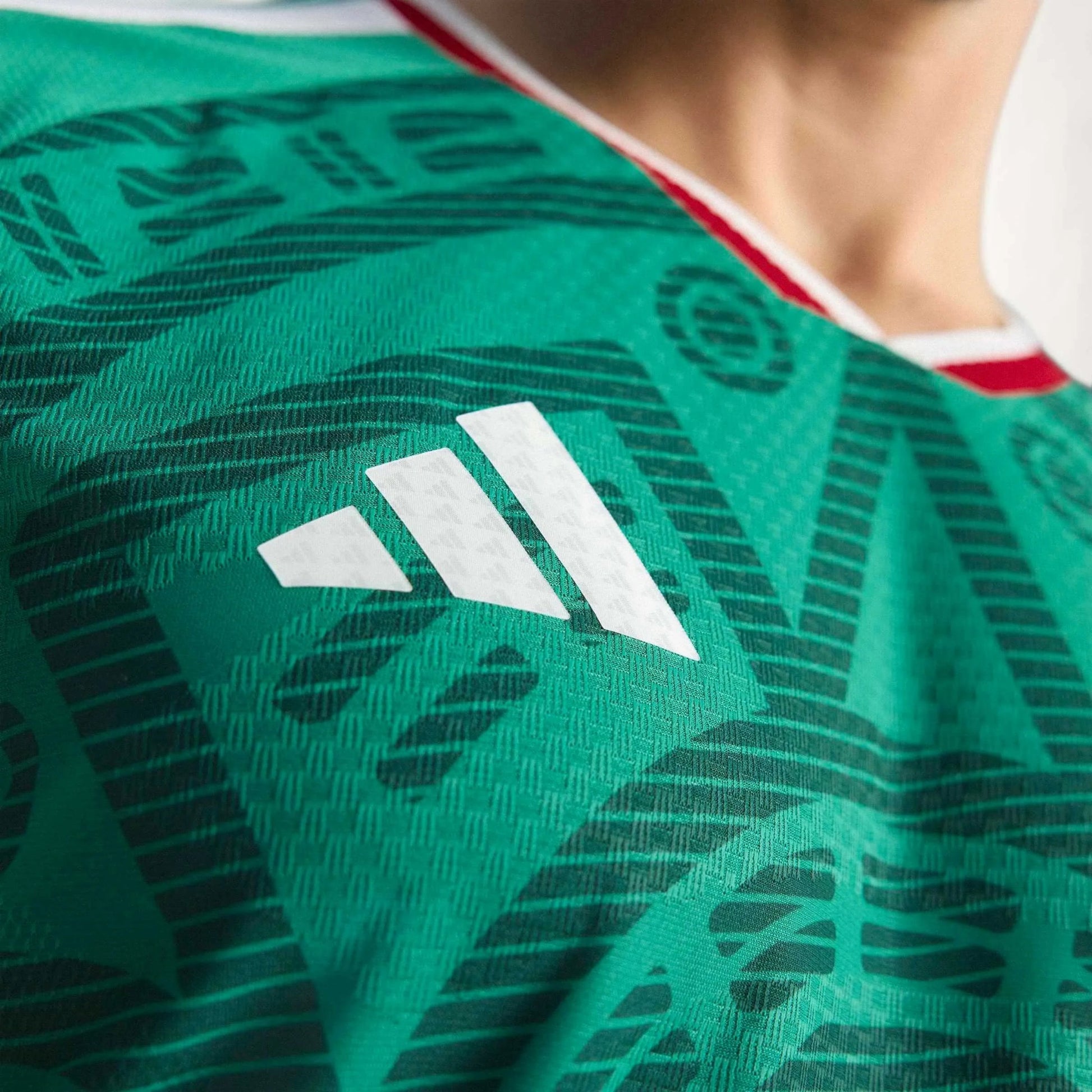 2026 Mexico Men's Authentic Home Soccer Jersey