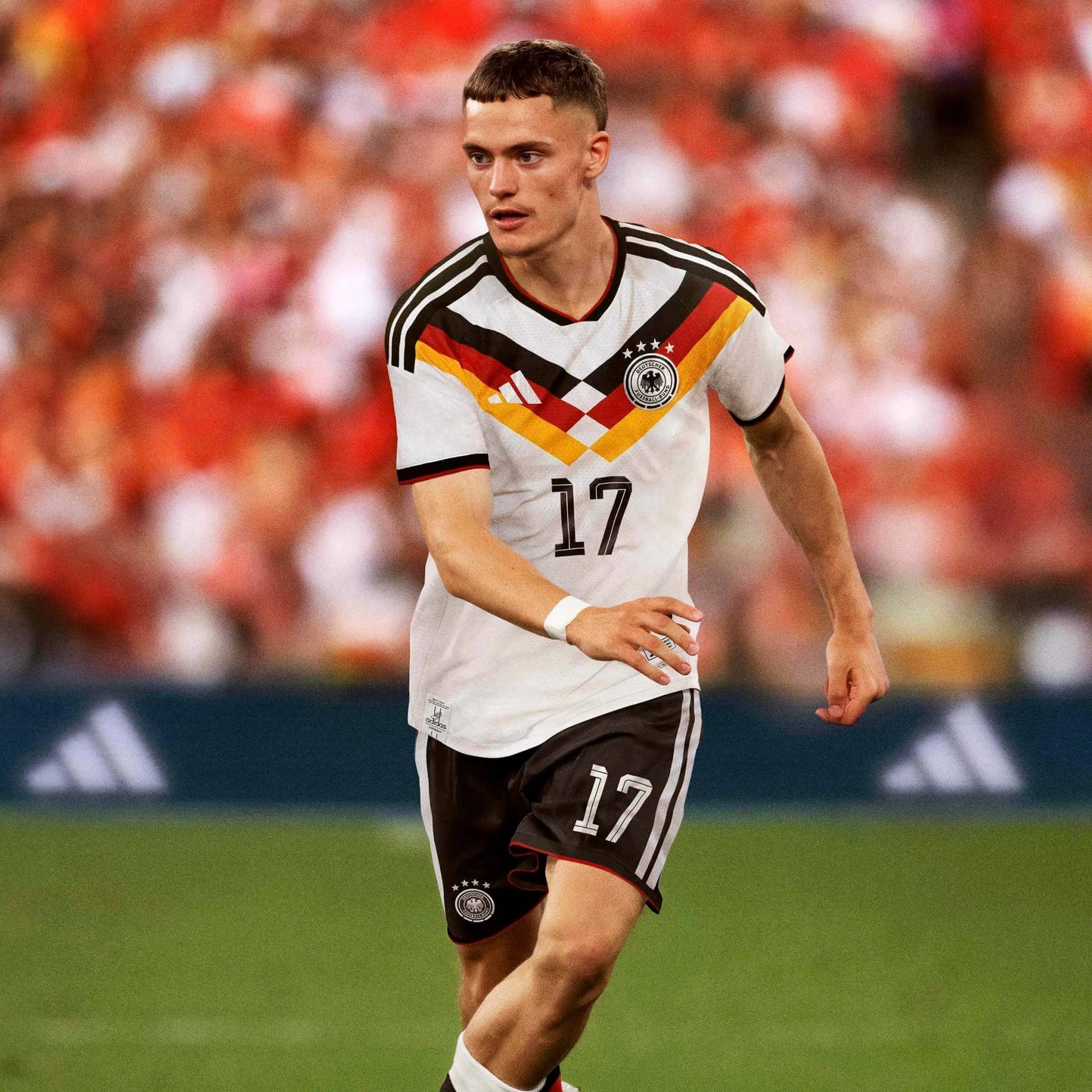 2026 Germany Men's Authentic Home Soccer Jersey White 