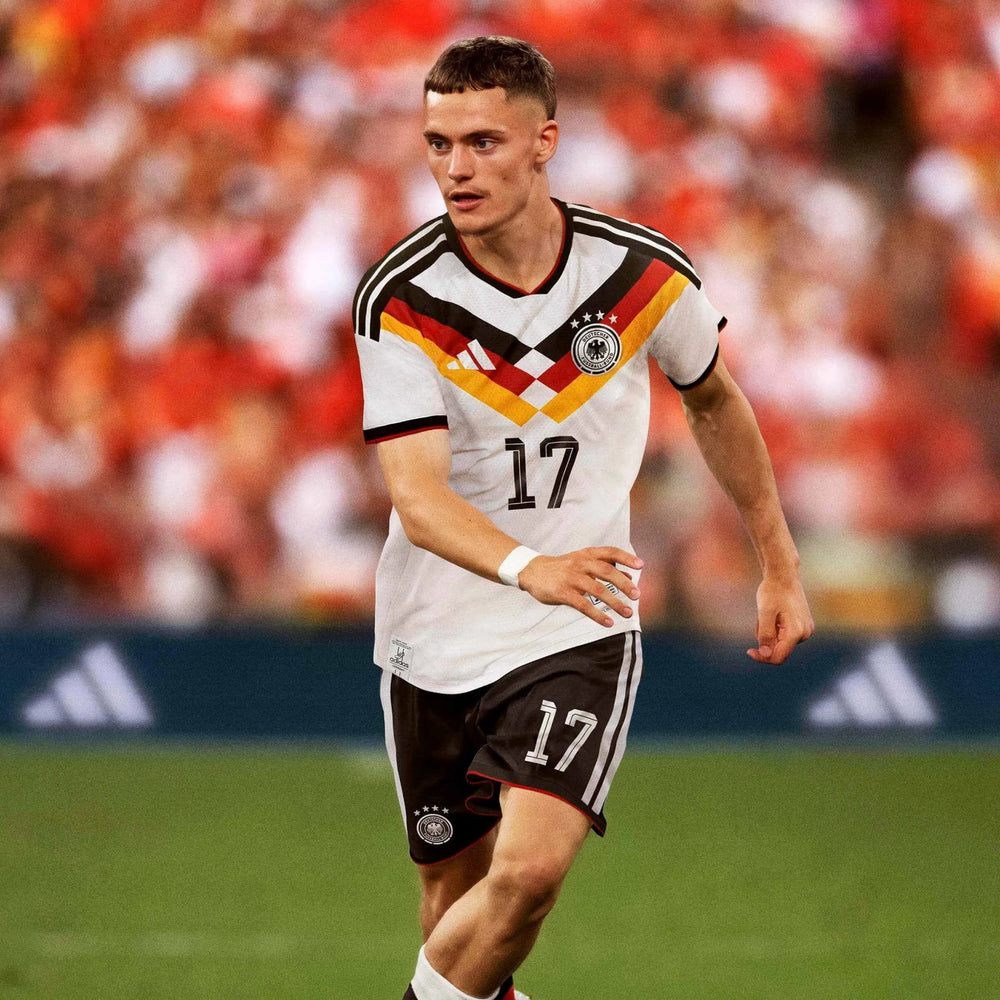 2026 Germany Men's Authentic Home Soccer Jersey White 
