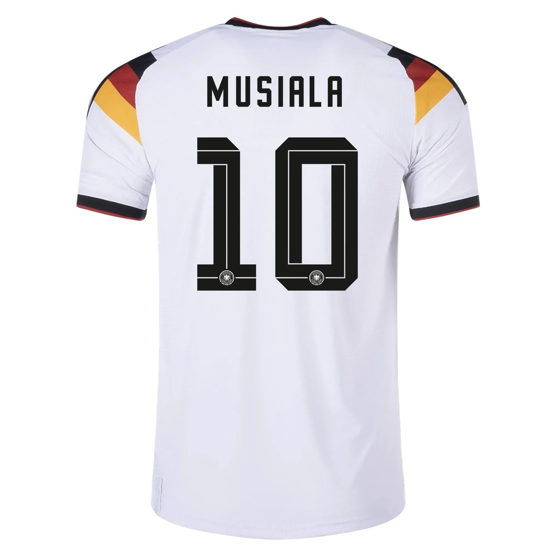 2026 Germany Men's Authentic Home Soccer Jersey White 