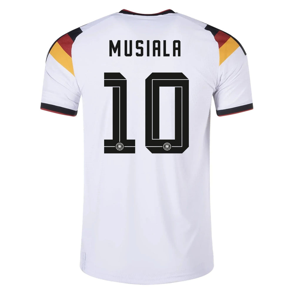 2026 Germany Men's Authentic Home Soccer Jersey White 