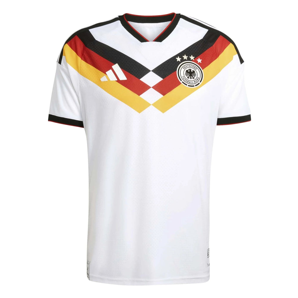 2026 Germany Men's Authentic Home Soccer Jersey White 