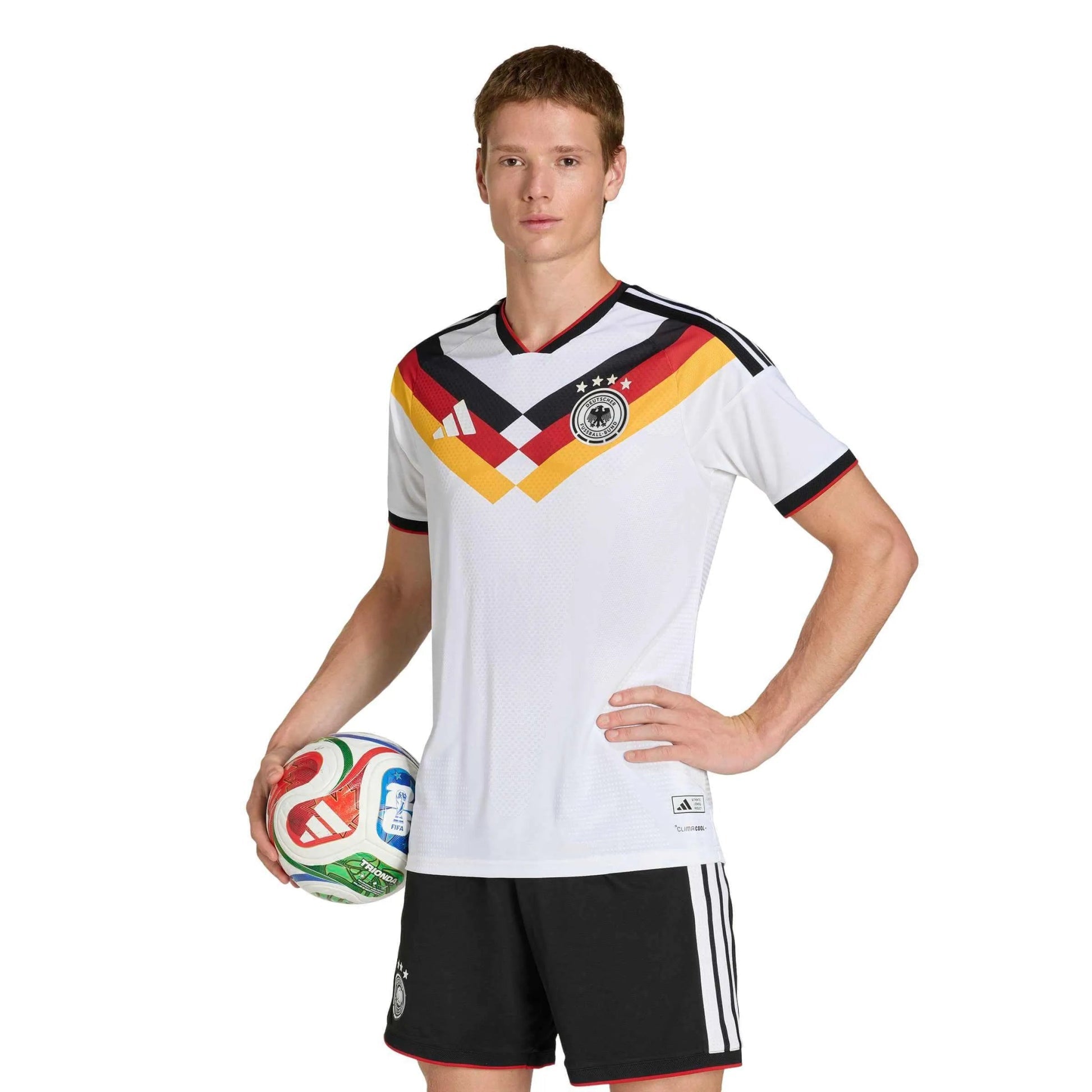 2026 Germany Men's Authentic Home Soccer Jersey