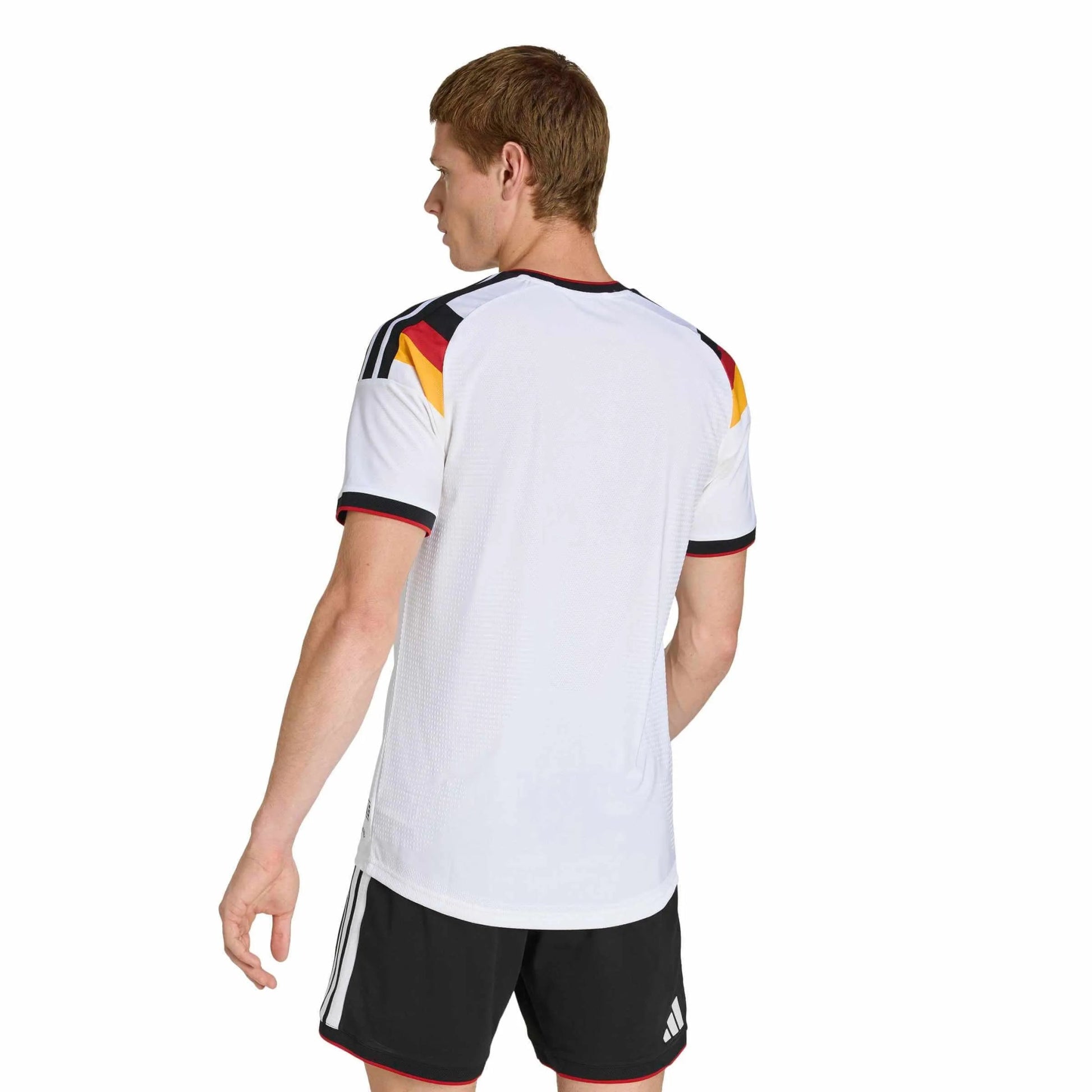 2026 Germany Men's Authentic Home Soccer Jersey White 