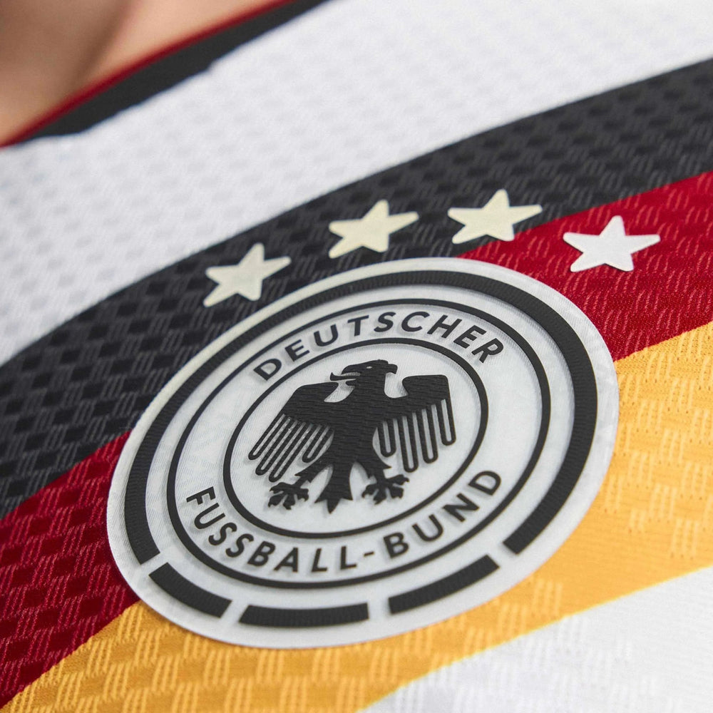 2026 Germany Men's Authentic Home Soccer Jersey White 