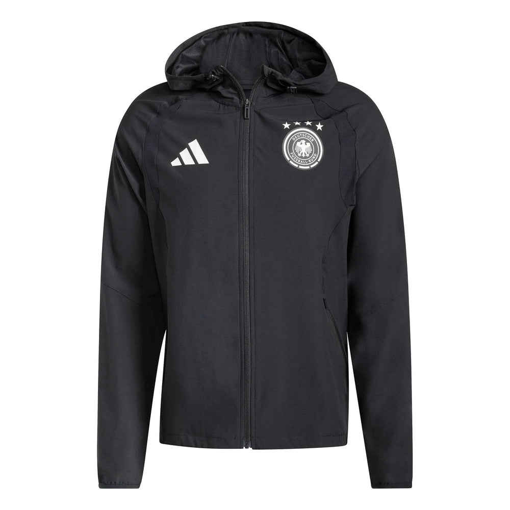 2026 Germany Men's Tiro Travel Full Zip Windbreaker
