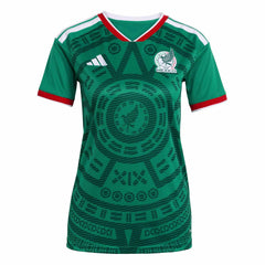 2026 Mexico Women's Stadium Home Soccer Jersey Bold Green 