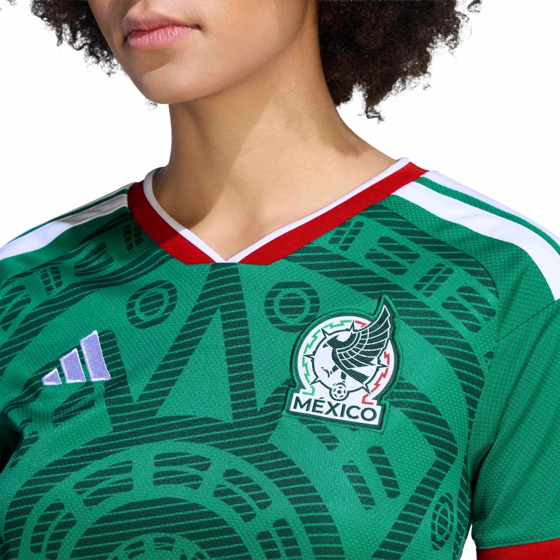2026 Mexico Women's Stadium Home Soccer Jersey