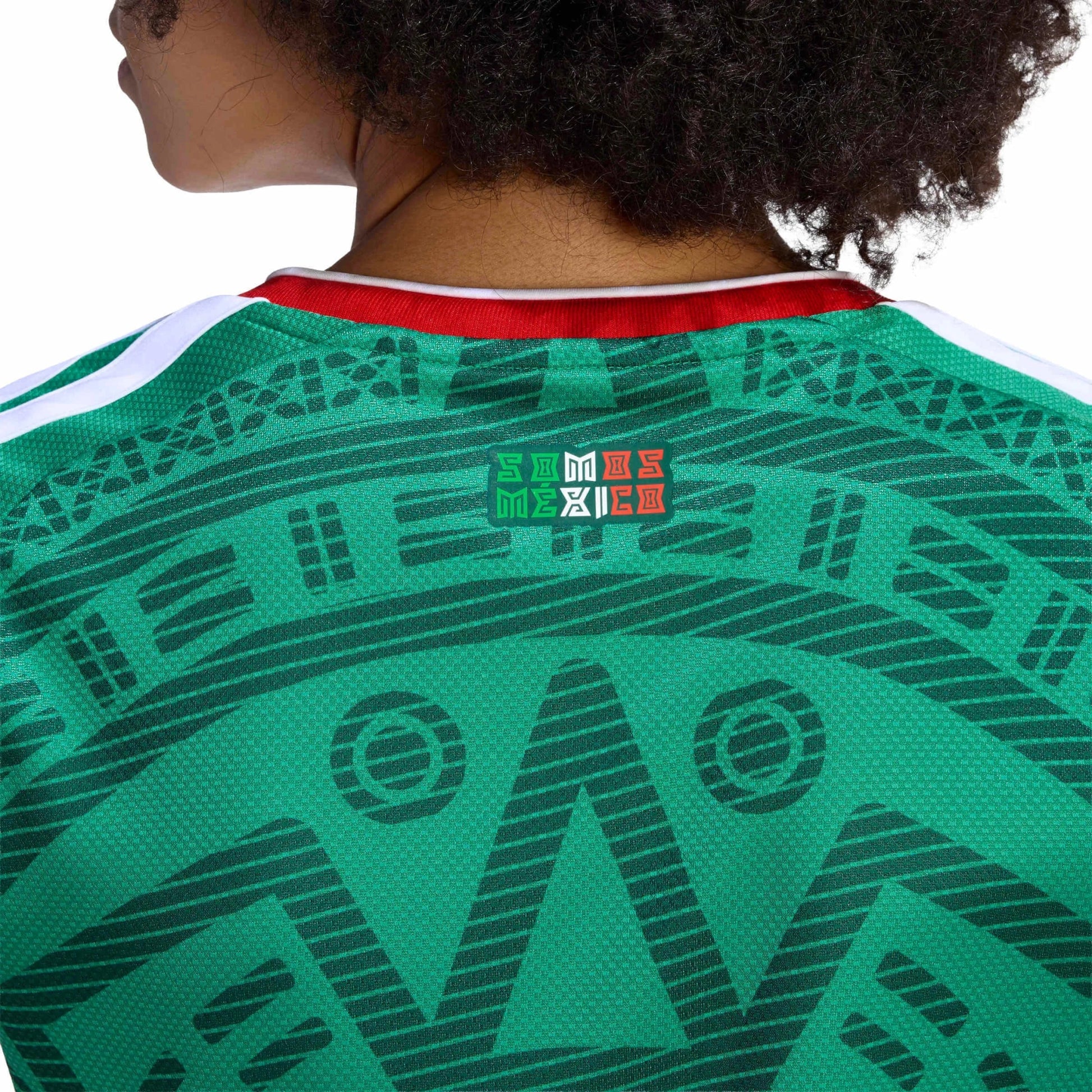 2026 Mexico Women's Stadium Home Soccer Jersey Bold Green 