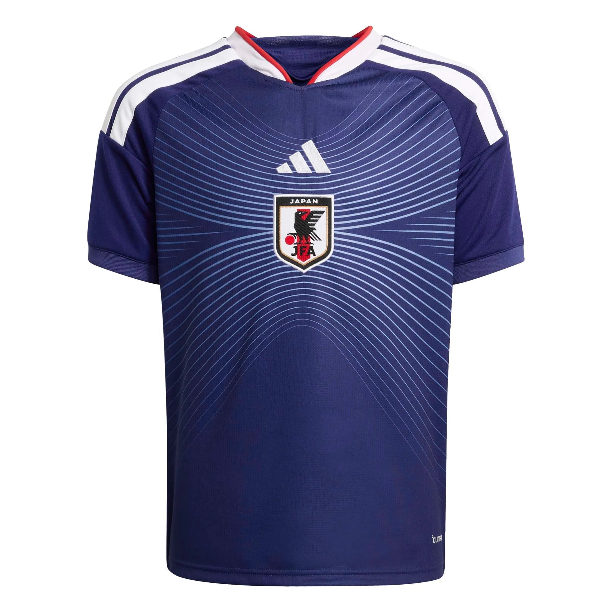 2026 Japan Youth Stadium Home Soccer Jersey Japan Blue / Ash Blue 