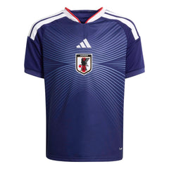 2026 Japan Youth Stadium Home Soccer Jersey Japan Blue / Ash Blue 