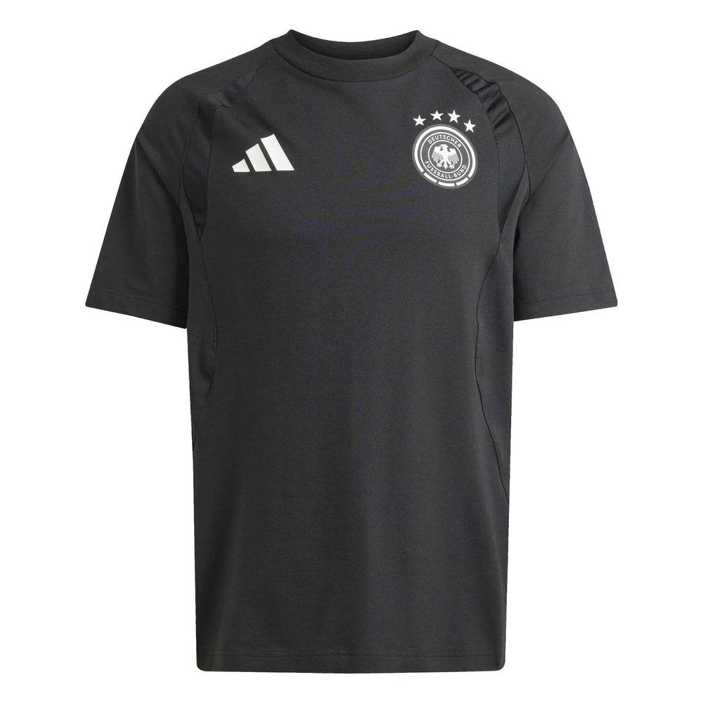 2026 Germany Men's Tiro Travel Tee Black 