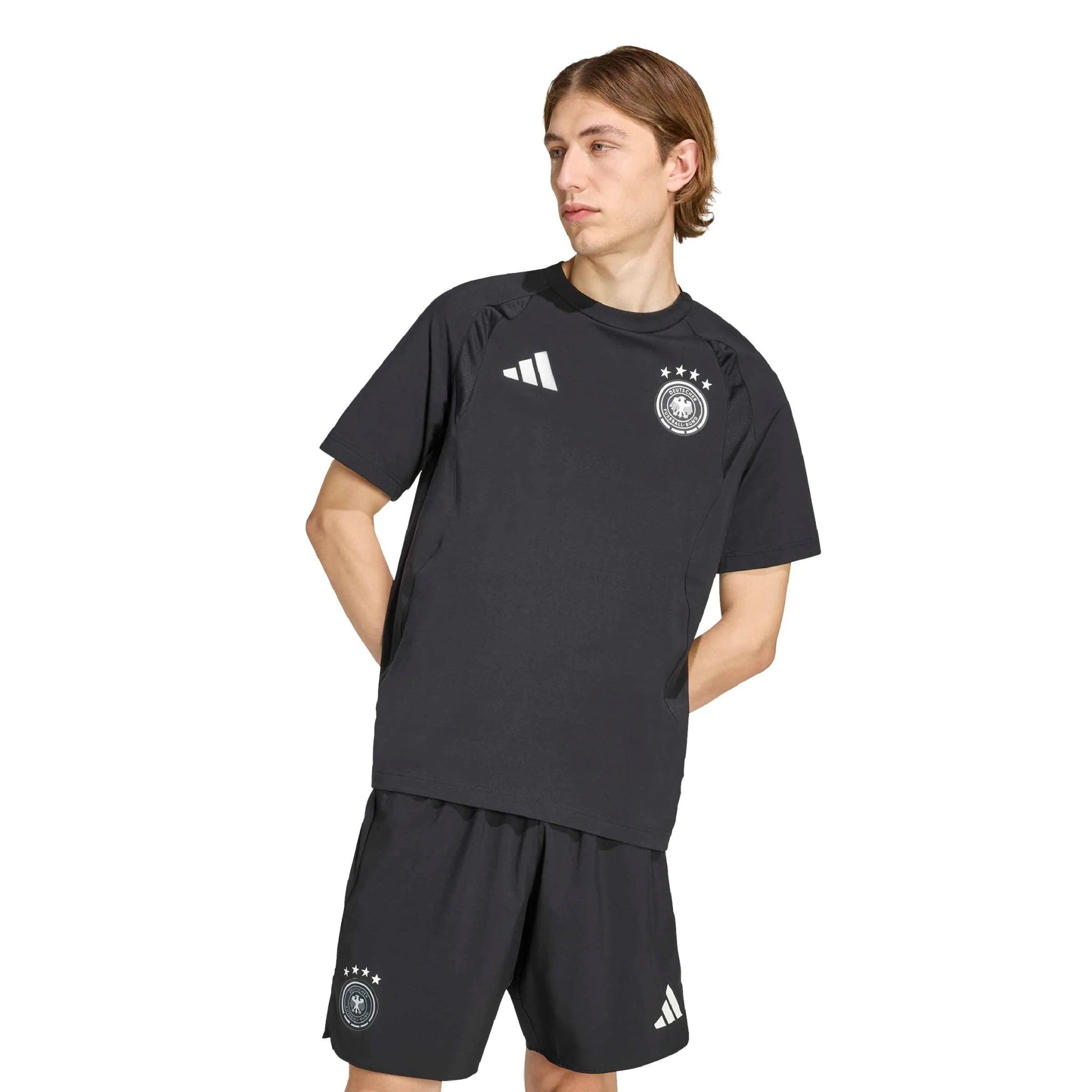 2026 Germany Men's Tiro Travel Tee