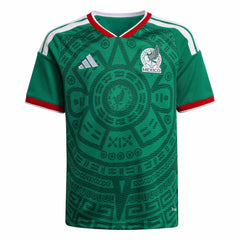 2026 Mexico Youth Stadium Home Soccer Jersey