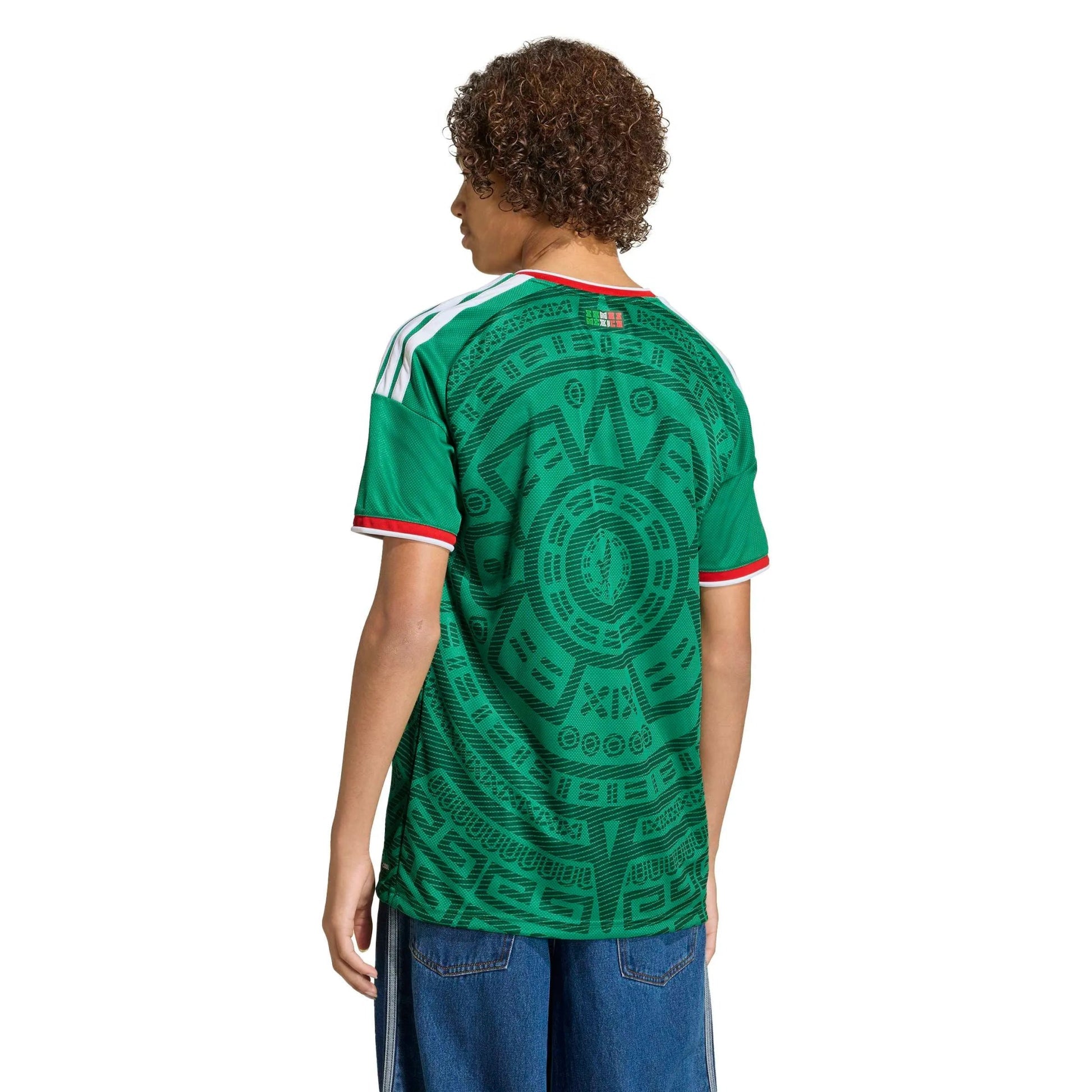 2026 Mexico Youth Stadium Home Soccer Jersey Bold Green 