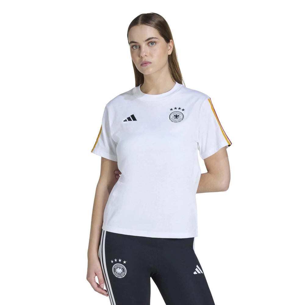 2026 Germany Women's Tee White 