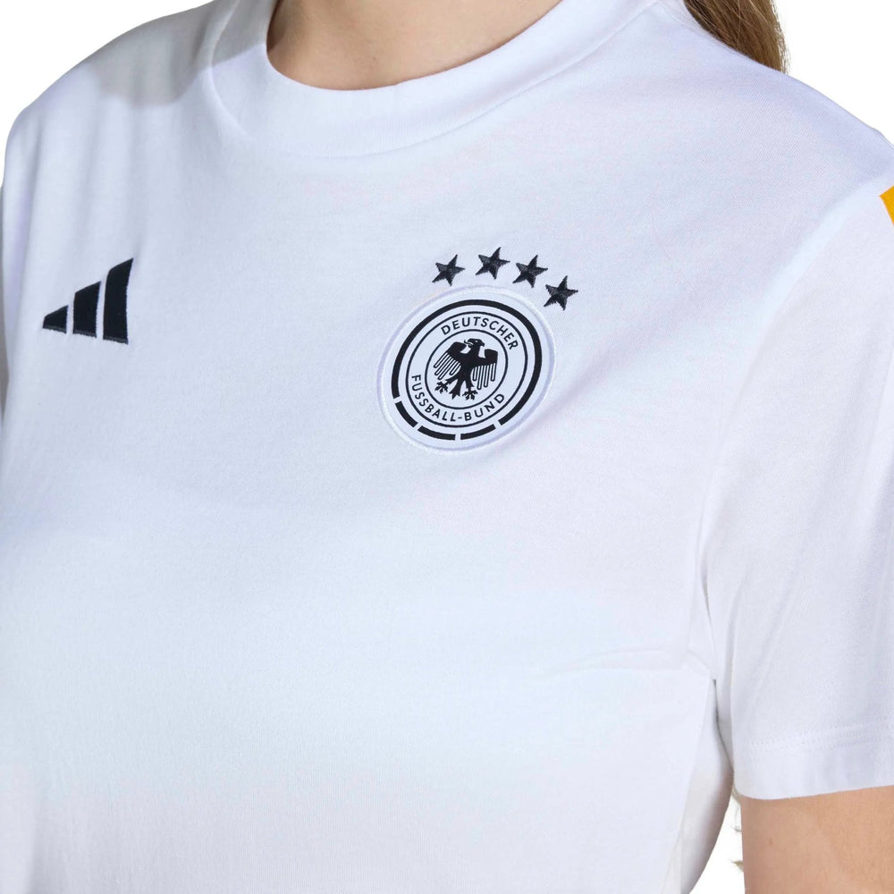 2026 Germany Women's Tee White 