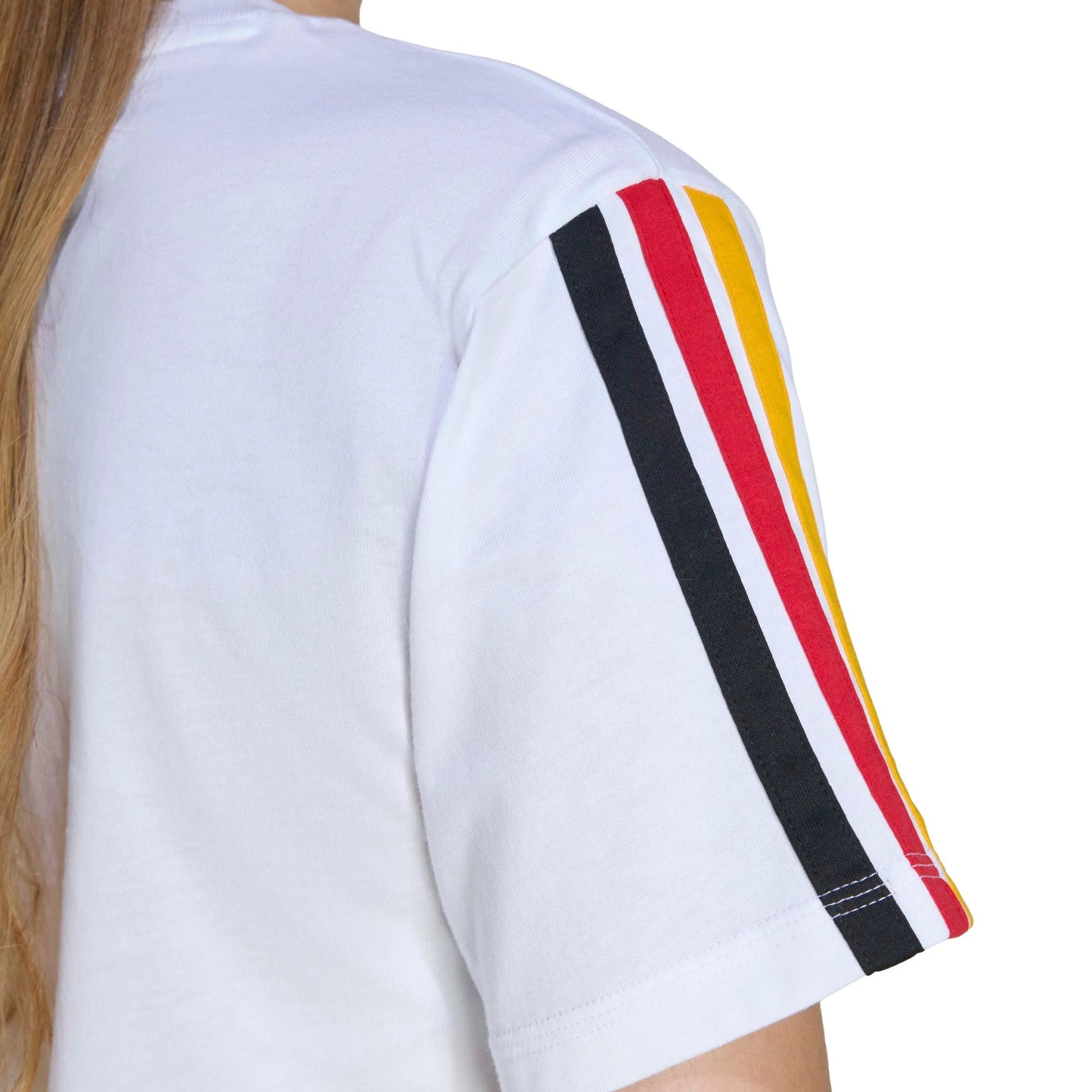 2026 Germany Women's Tee White 
