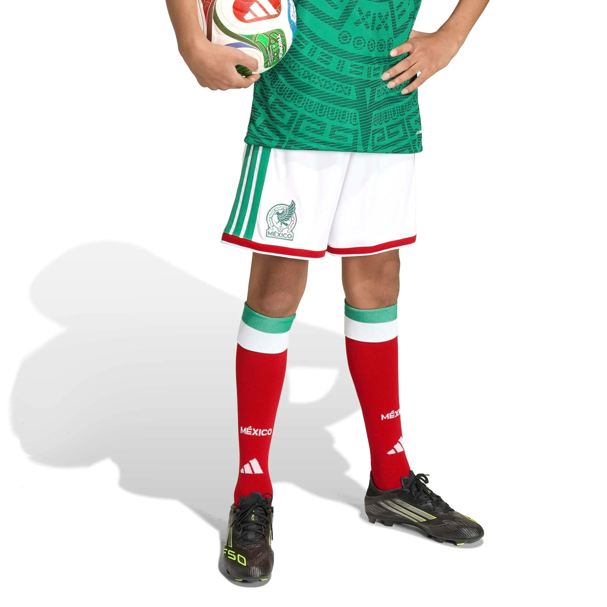 2026 Mexico Youth Home Shorts