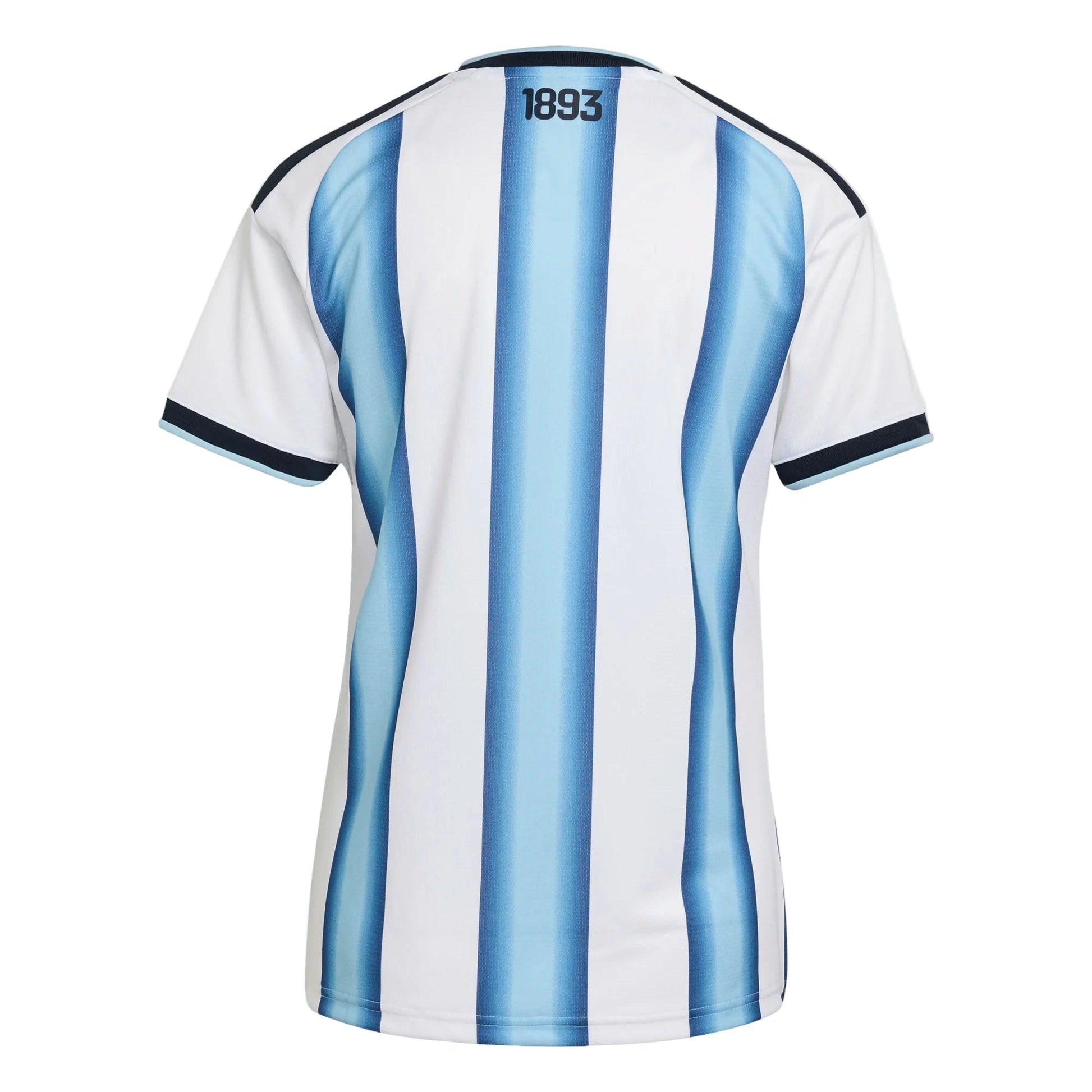 2026 Argentina Women's Stadium Home Soccer Jersey White / Icey Blue / Light Blue 