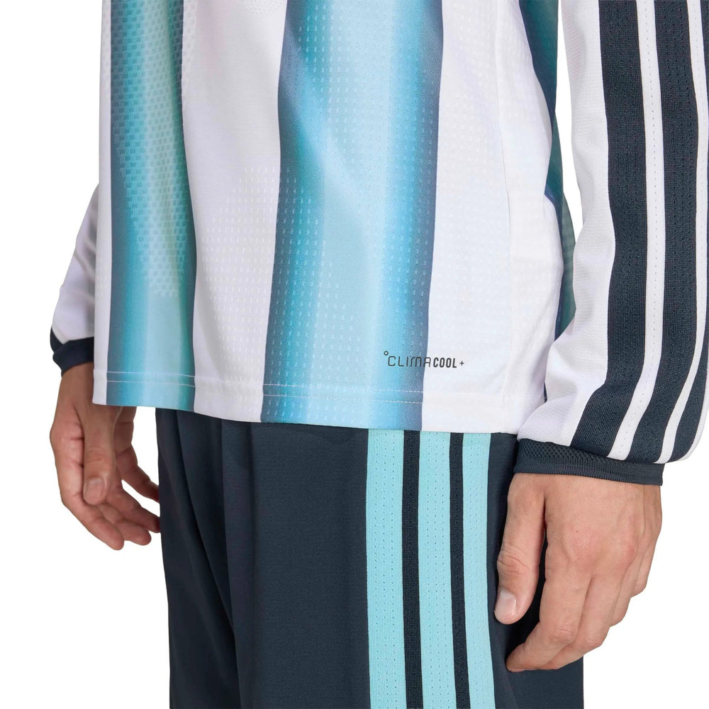 2026 Argentina Men's Authentic Home Long-Sleeve Soccer Jersey