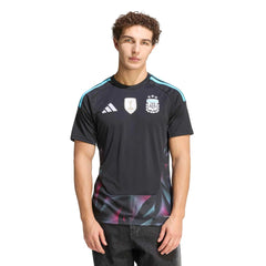 2026 Argentina Men's Stadium Home Goalkeeper Soccer Jersey Black 