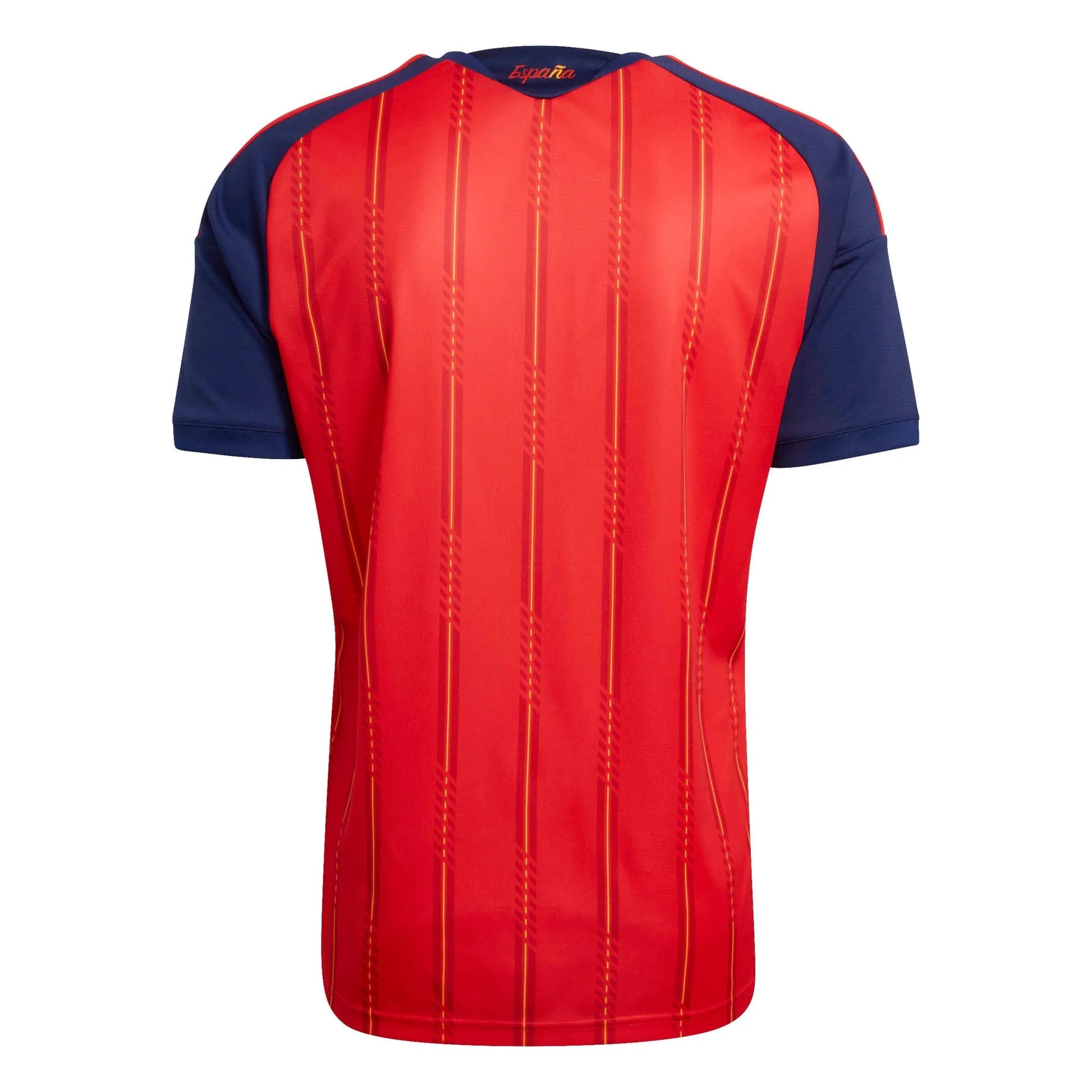2026 Spain Men's Stadium Home Soccer Jersey Vivid Red 