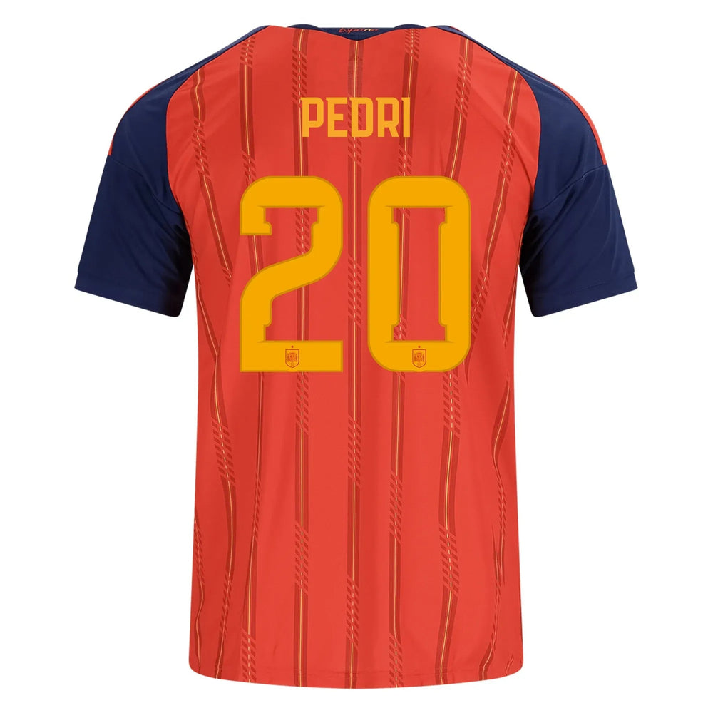 2026 Spain Men's Stadium Home Soccer Jersey