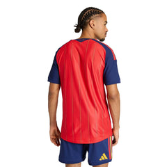 2026 Spain Men's Authentic Home Soccer Jersey