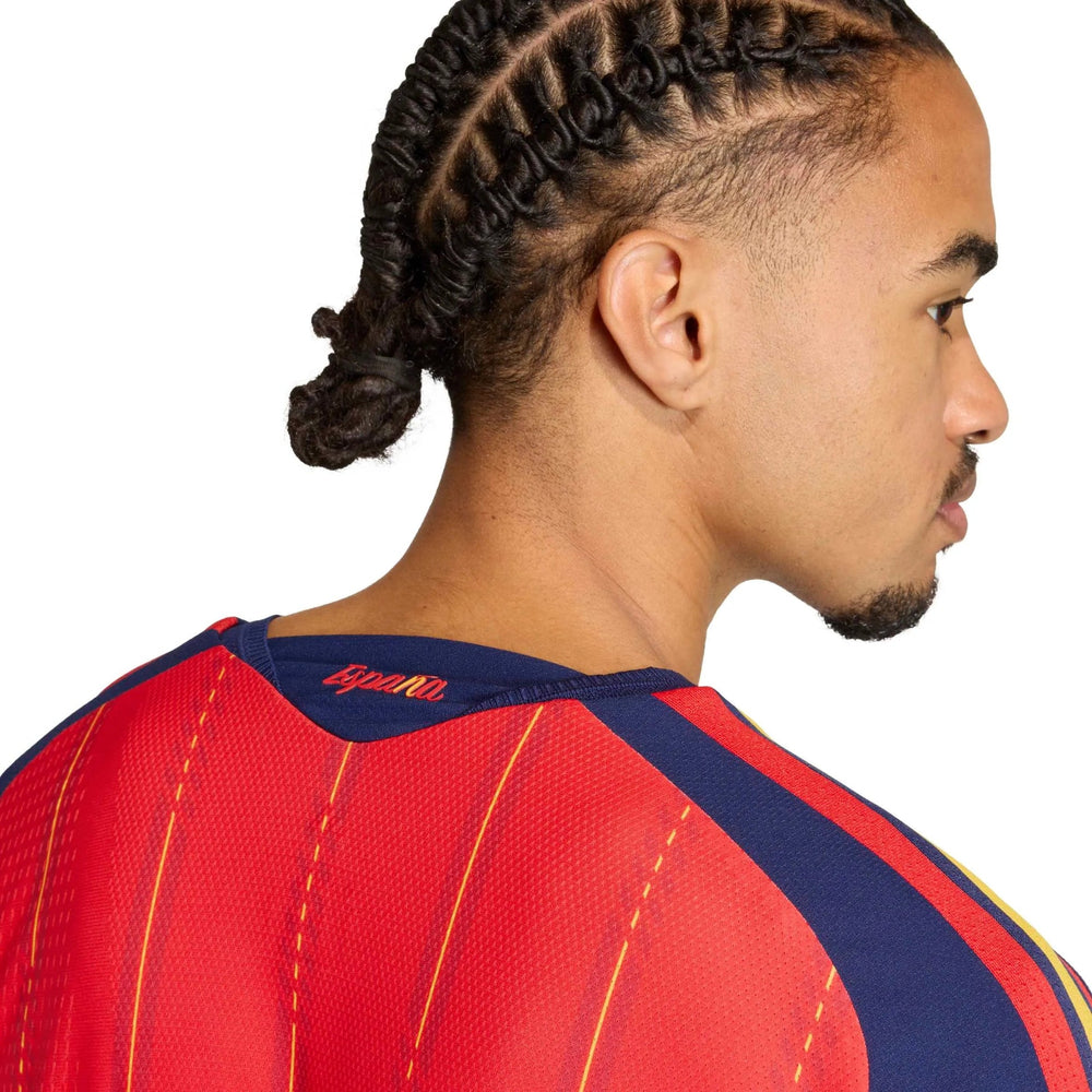 2026 Spain Men's Authentic Home Soccer Jersey