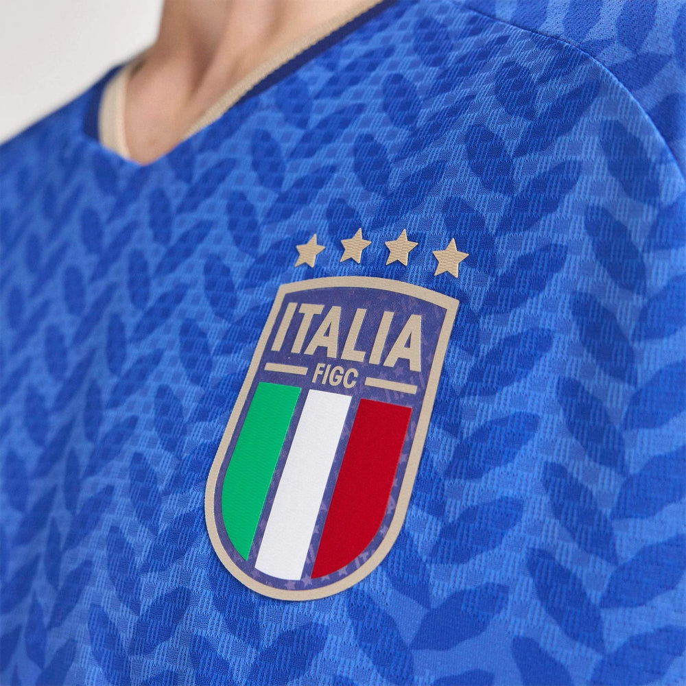 2026 Italy Men's Authentic Home Soccer Jersey
