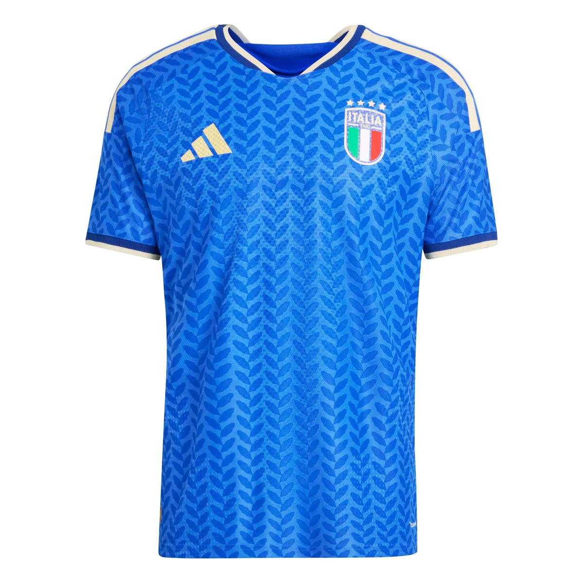 2026 Italy Men's Authentic Home Soccer Jersey Bold Blue 