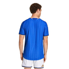 2026 Italy Men's Authentic Home Soccer Jersey Bold Blue 