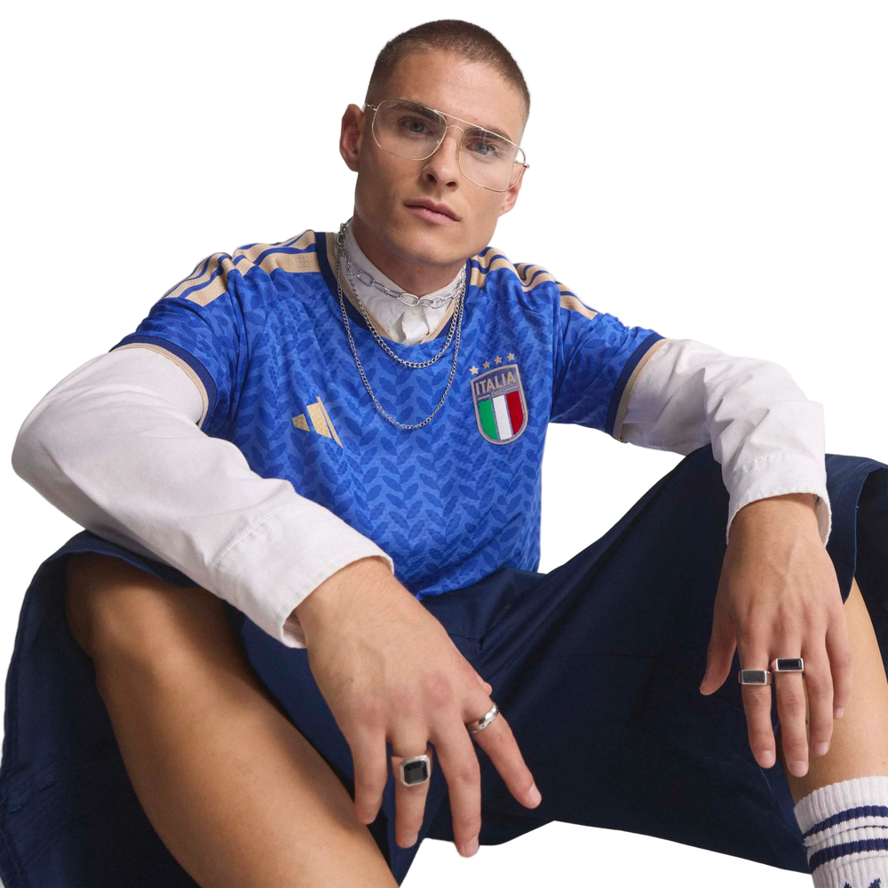 2026 Italy Men's Authentic Home Soccer Jersey