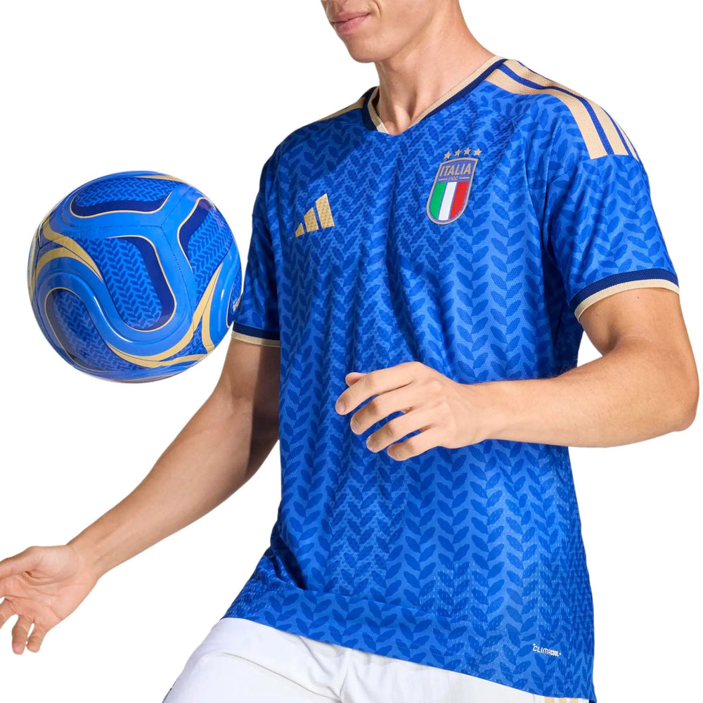2026 Italy Men's Authentic Home Soccer Jersey