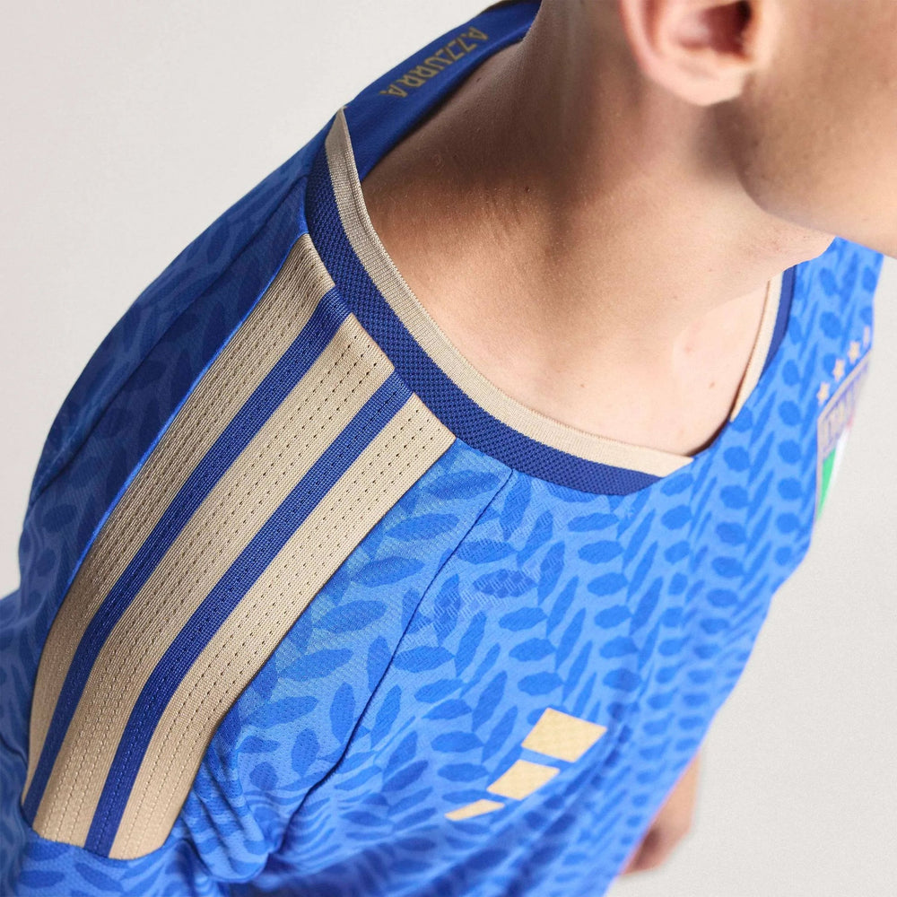 2026 Italy Men's Authentic Home Soccer Jersey Bold Blue 