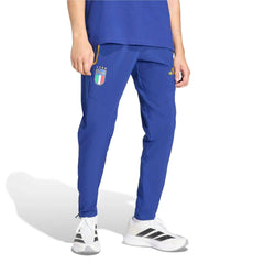 2026 Italy Men's Tiro Travel Pants Victory Blue 