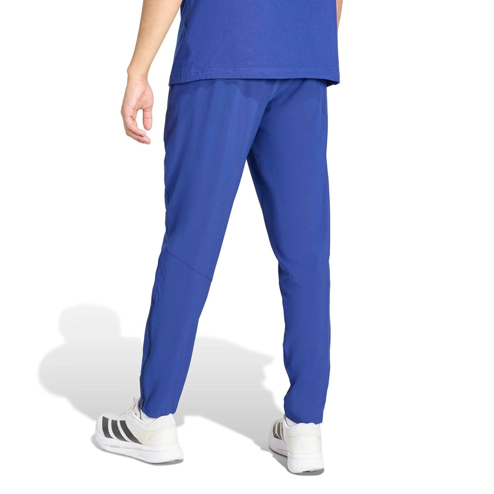 2026 Italy Men's Tiro Travel Pants Victory Blue 