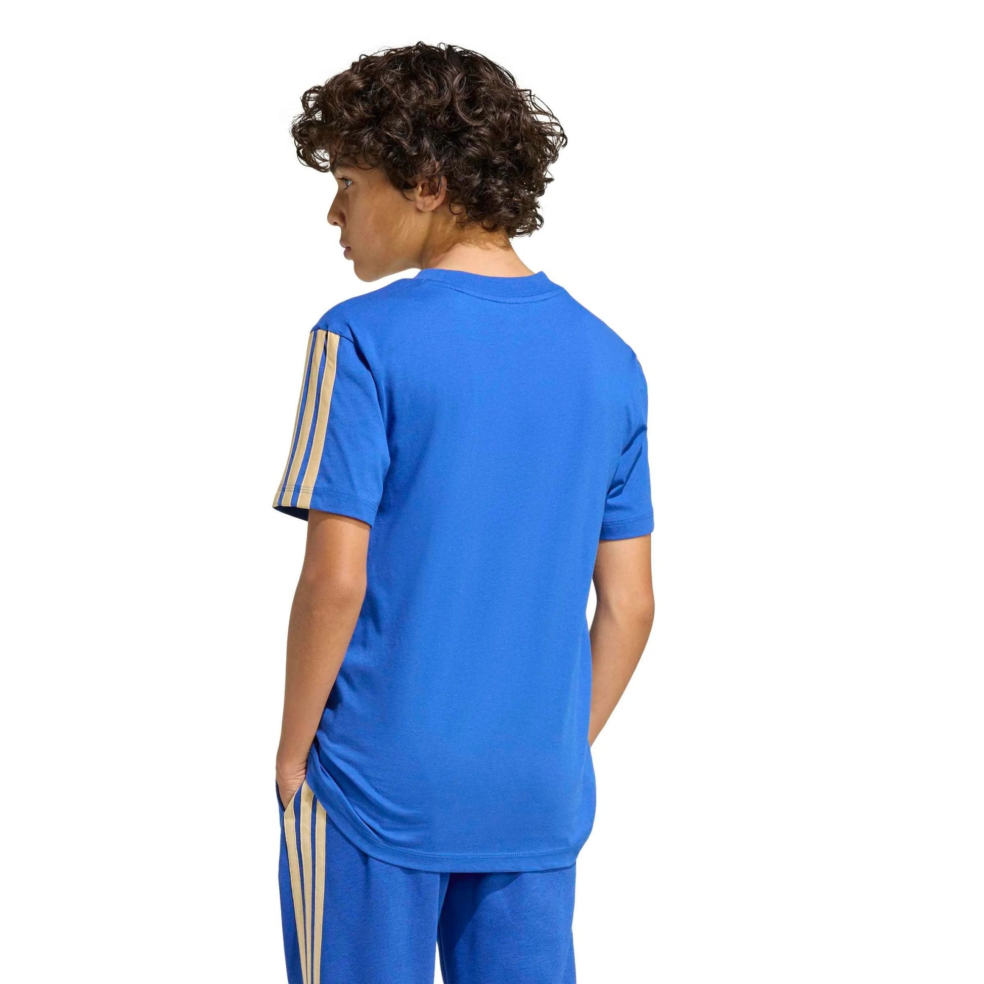 2026 Italy Youth DNA Tee Old Blue 