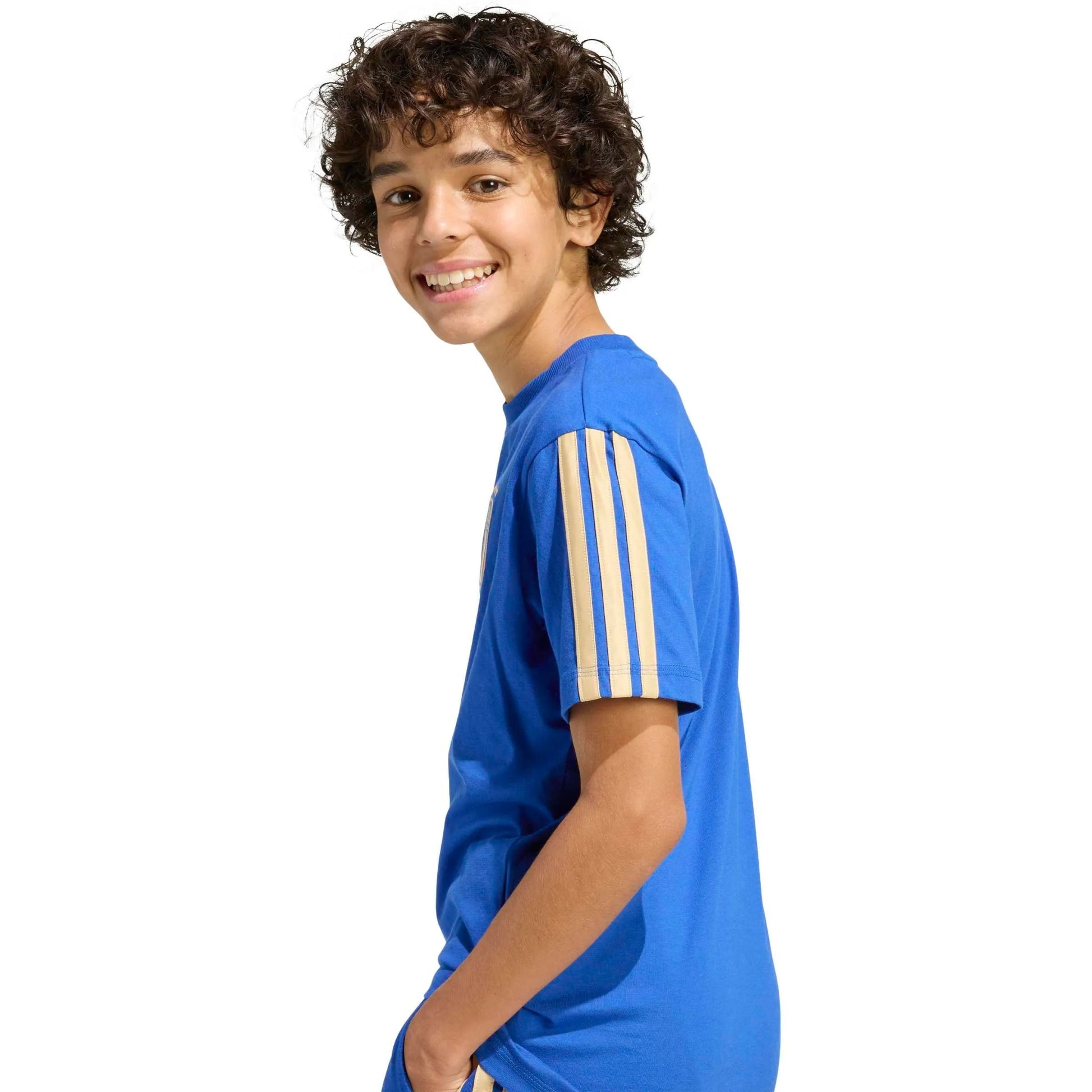 2026 Italy Youth DNA Tee Old Blue 