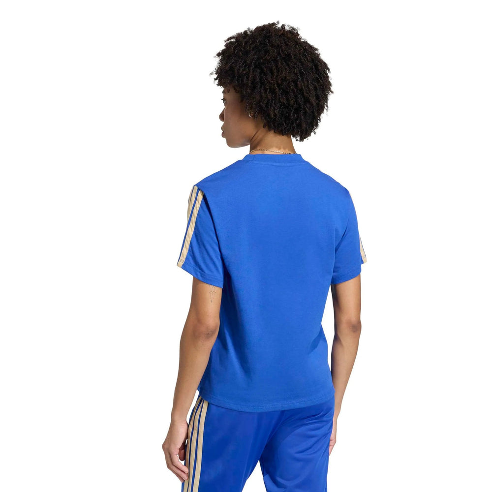 2026 Italy Women's DNA Tee Bold Blue 