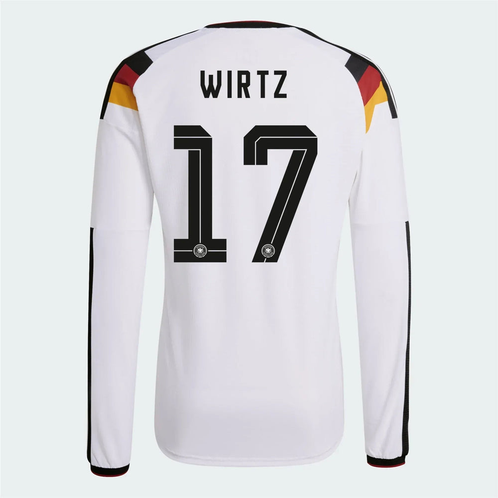 2026 Germany Men's Authentic Home Long-Sleeve Soccer Jersey