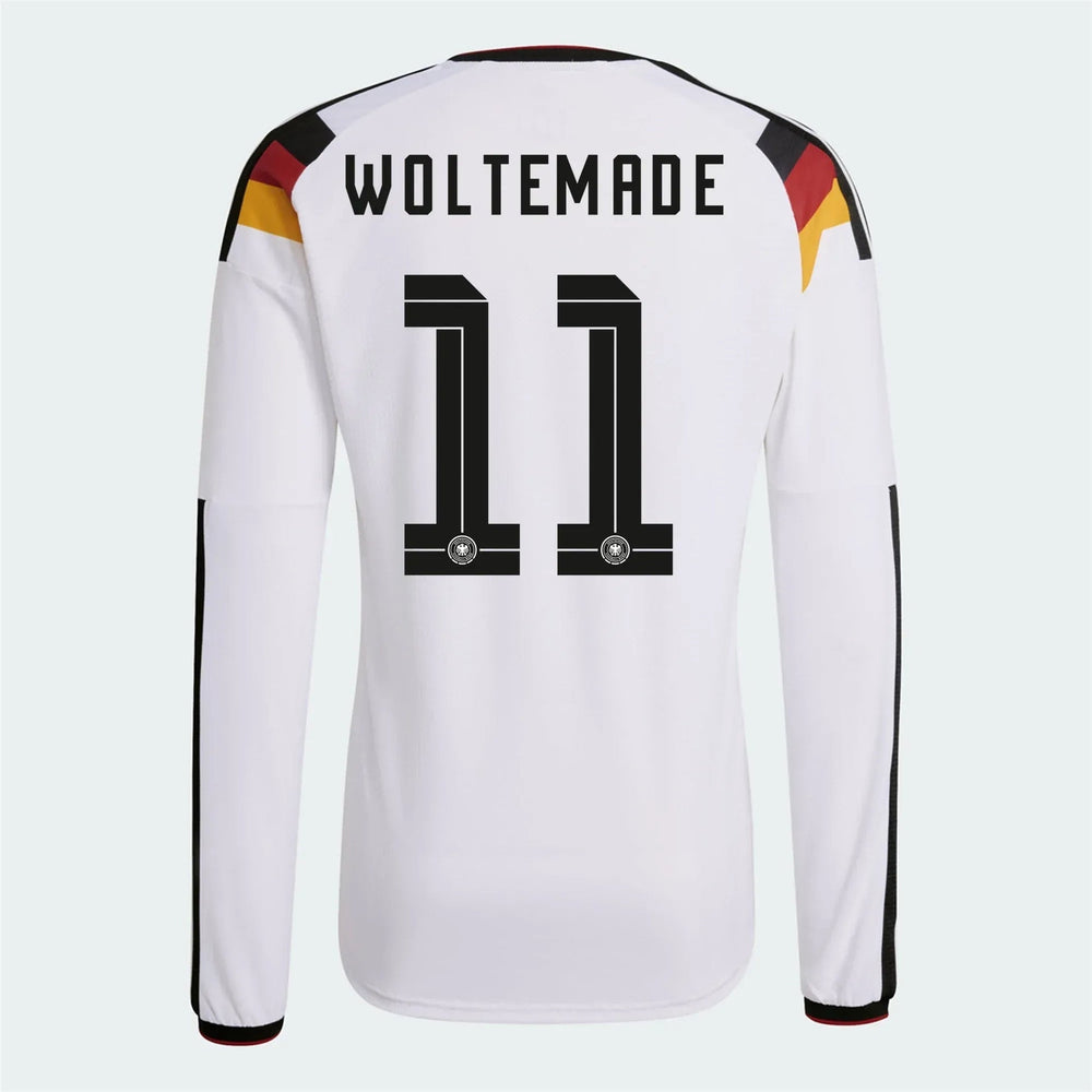 2026 Germany Men's Authentic Home Long-Sleeve Soccer Jersey
