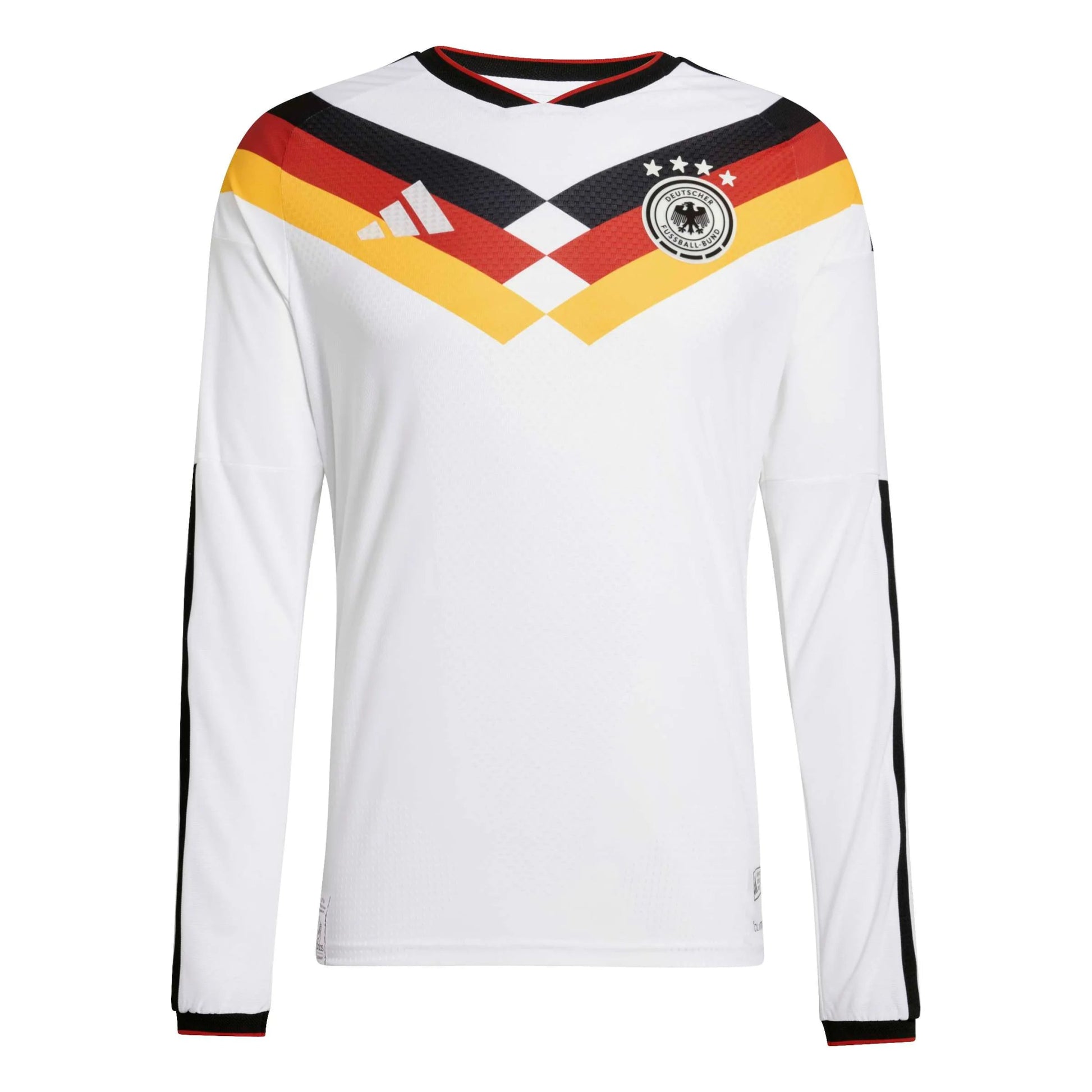 2026 Germany Men's Authentic Home Long-Sleeve Soccer Jersey