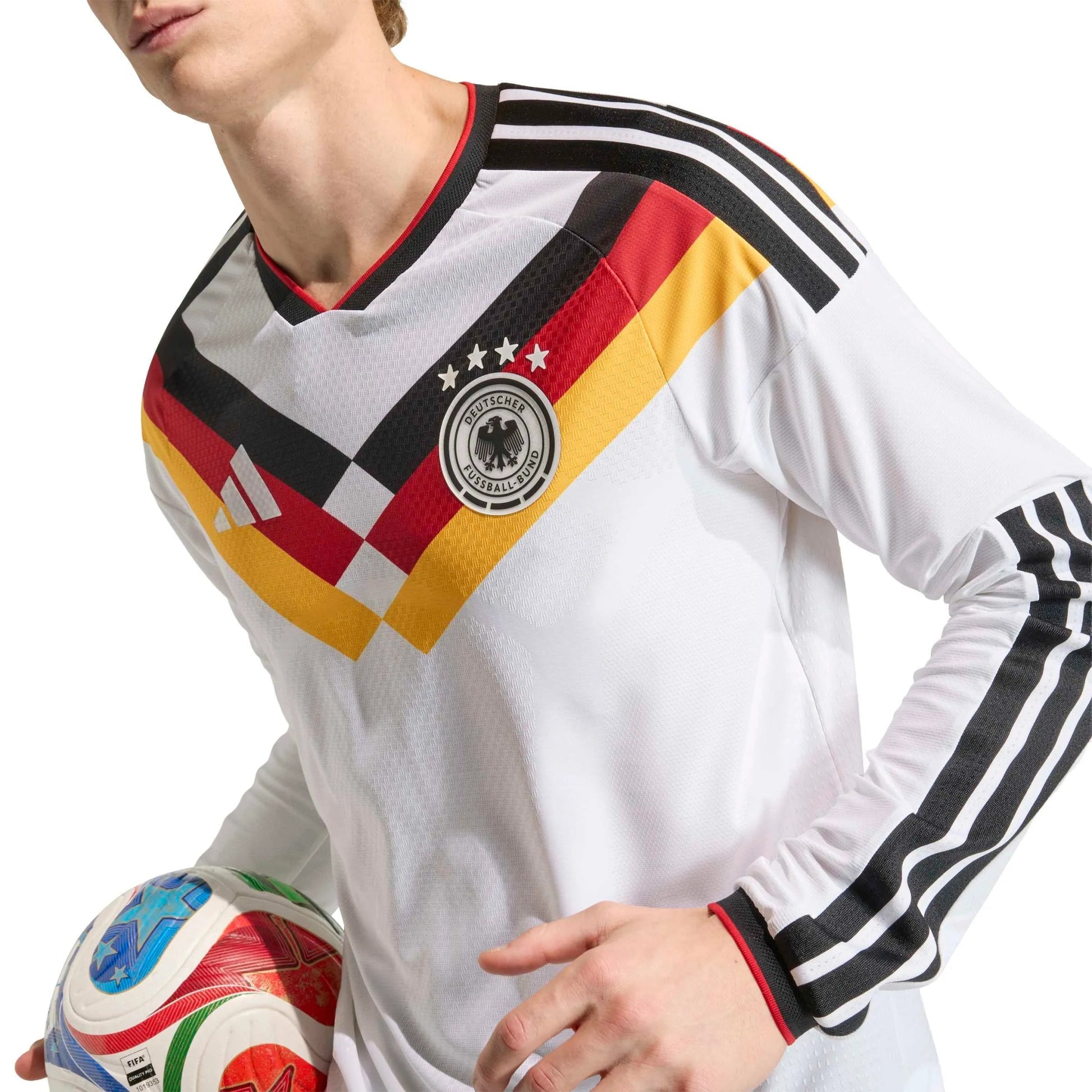 2026 Germany Men's Authentic Home Long-Sleeve Soccer Jersey