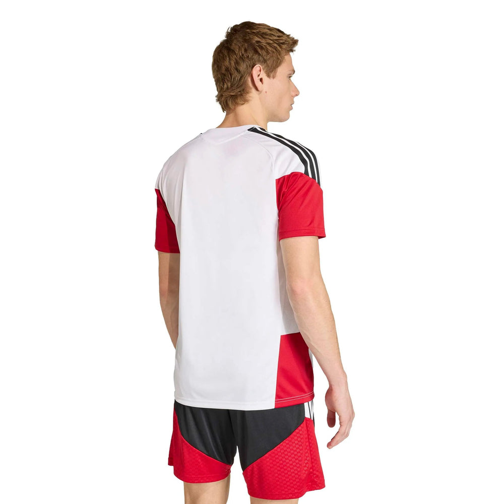 2026 Germany Men's Training Soccer Jersey White 