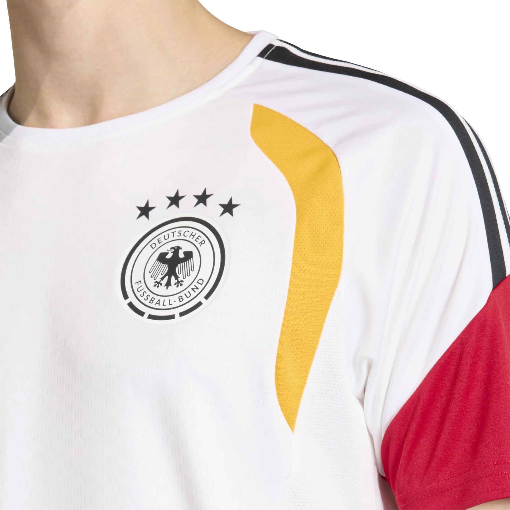 2026 Germany Men's Training Soccer Jersey White 