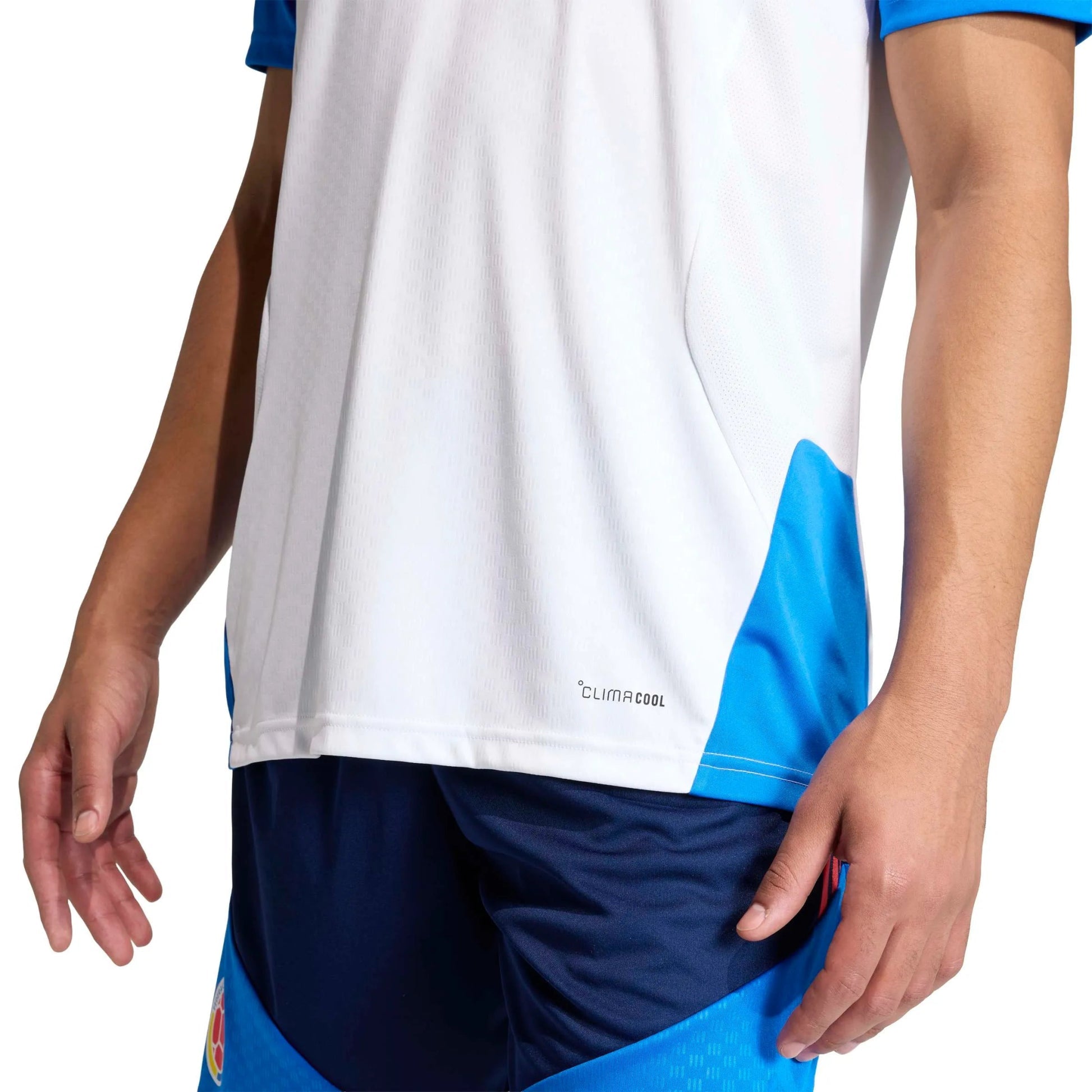 2026 Colombia Men's Training Soccer Jersey White 